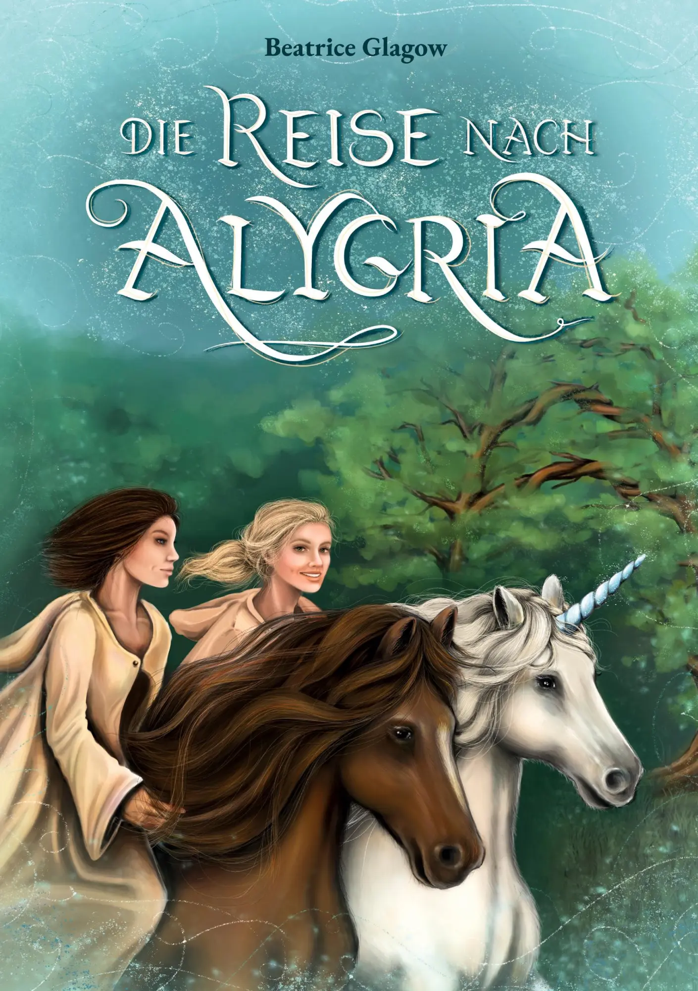 Cover: 9783757908393 | Die Reise nach Alygria | Beatrice Glagow | Taschenbuch | 548 S. | 2023