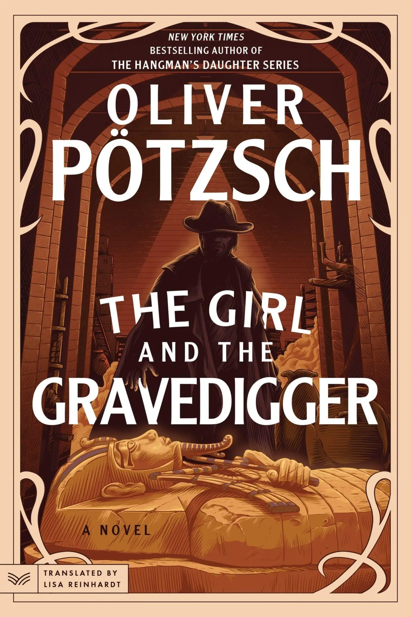 Cover: 9780063348493 | The Girl and the Gravedigger | A Novel | Oliver Potzsch | Taschenbuch