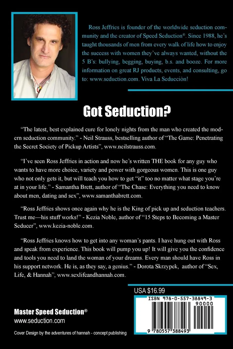 Rückseite: 9780557388493 | Secrets of Speed Seduction Mastery | Ross Jeffries | Taschenbuch