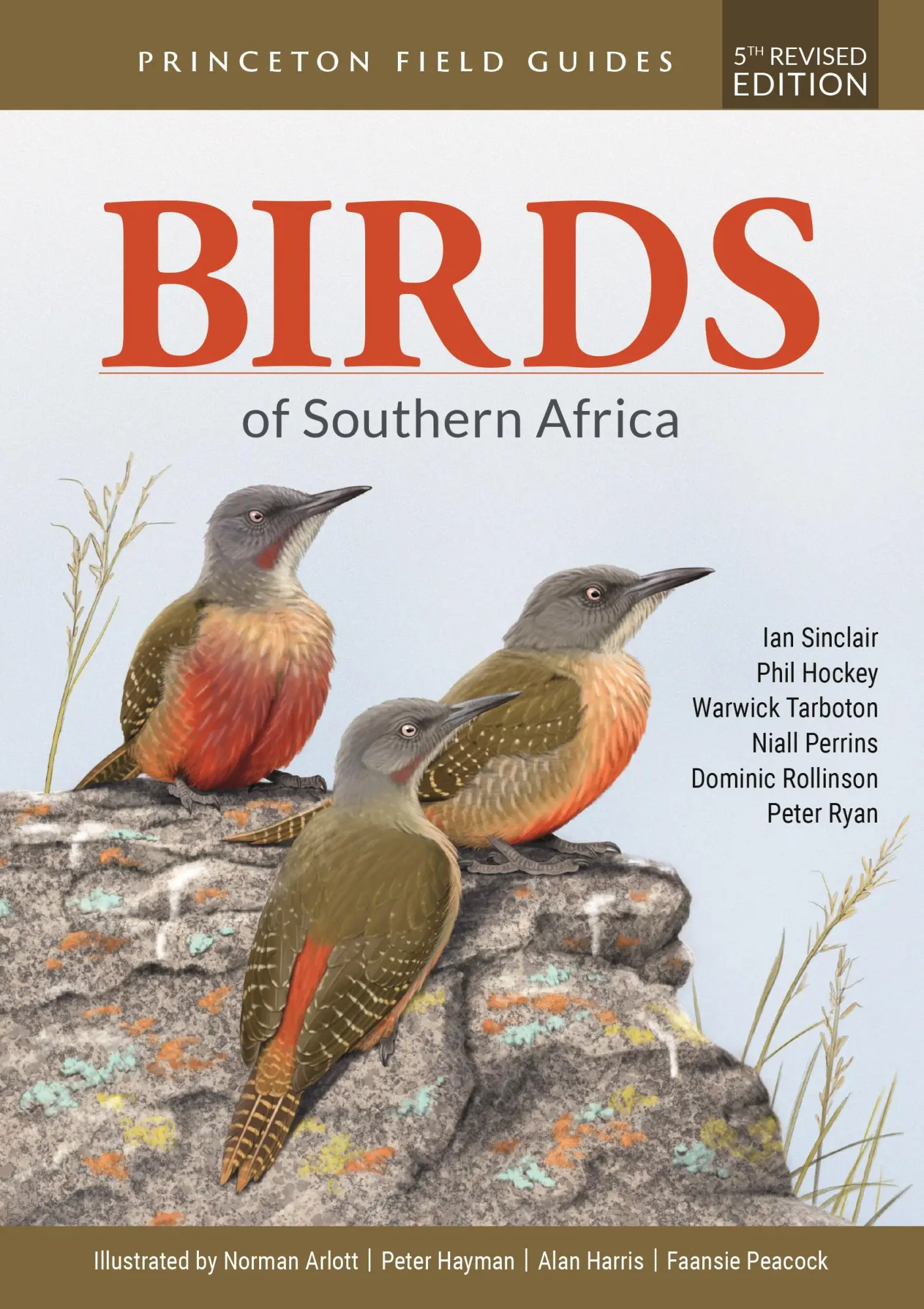 Cover: 9780691248493 | Birds of Southern Africa | Fifth Revised Edition | Sinclair (u. a.)