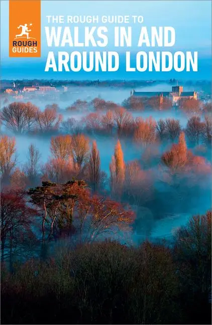 Cover: 9781839058493 | The Rough Guide to Walks in &amp; Around London: Travel Guide with eBook