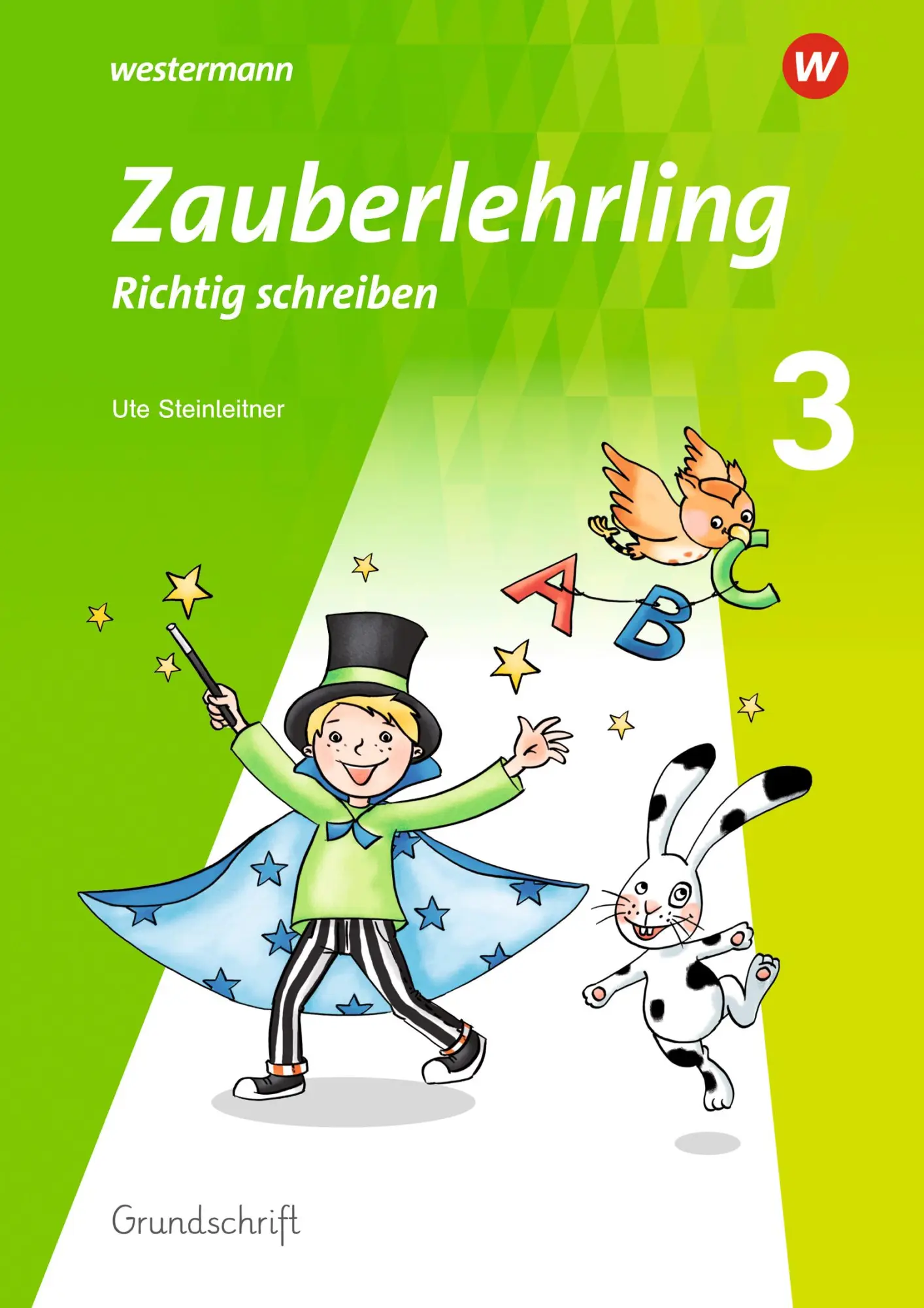 Cover: 9783141258493 | Zauberlehrling 3. Arbeitsheft GS - Grundschrift | Ausgabe 2019 | 88 S.