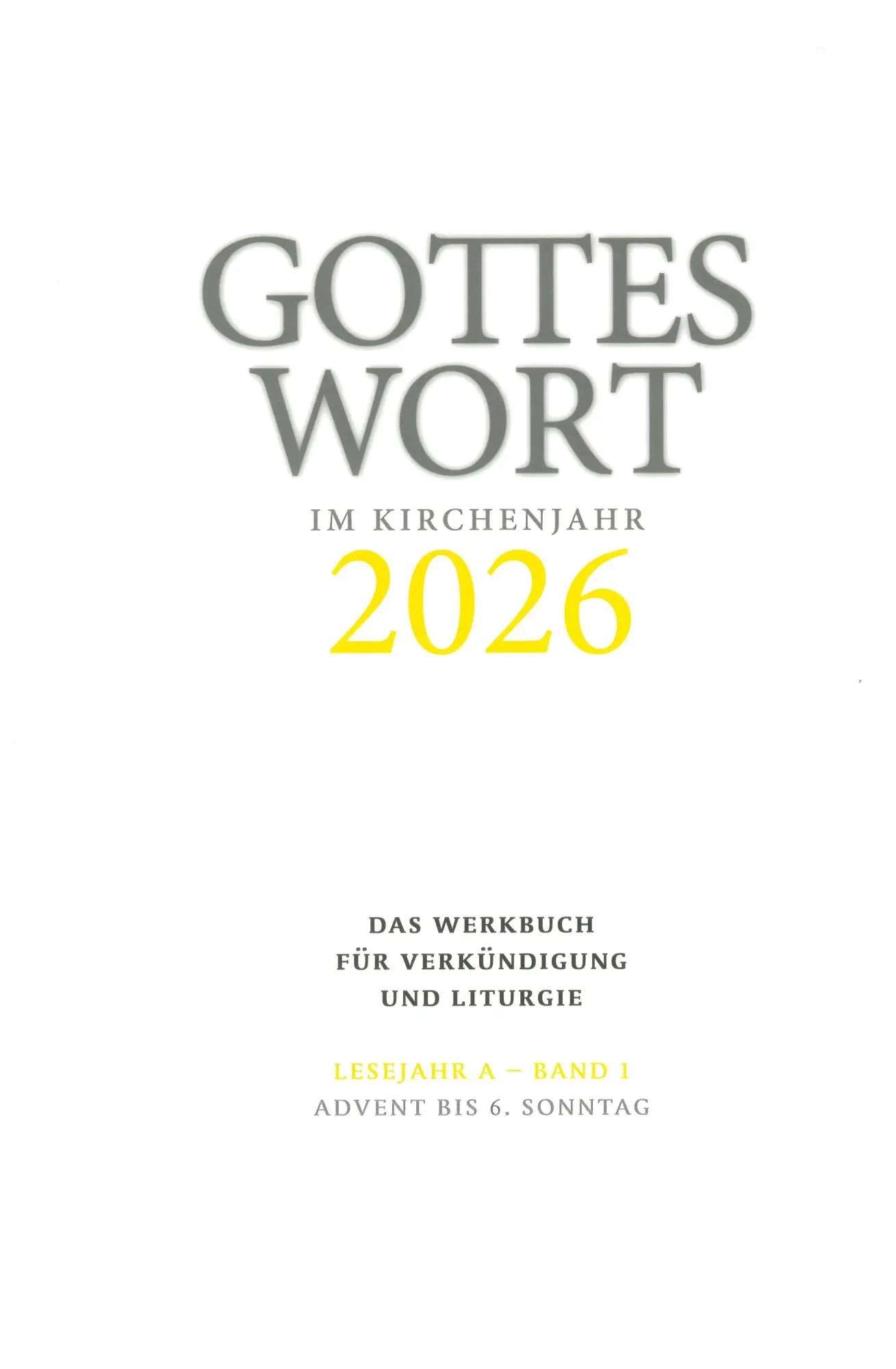 Cover: 9783429068493 | Gottes Wort im Kirchenjahr | Maria | Taschenbuch | 240 S. | Deutsch
