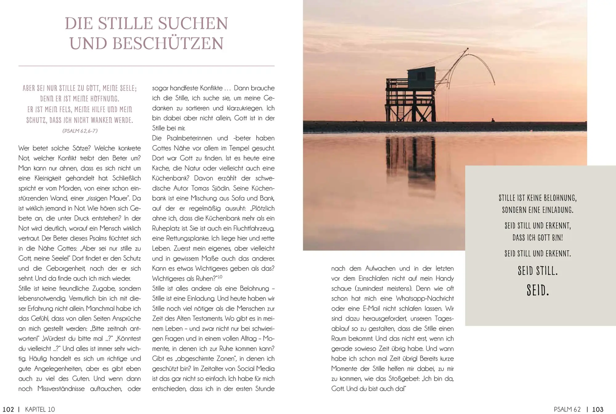 Bild: 9783438048493 | Das Glück sucht uns. Psalmen-Lesebuch. Mit christlicher...