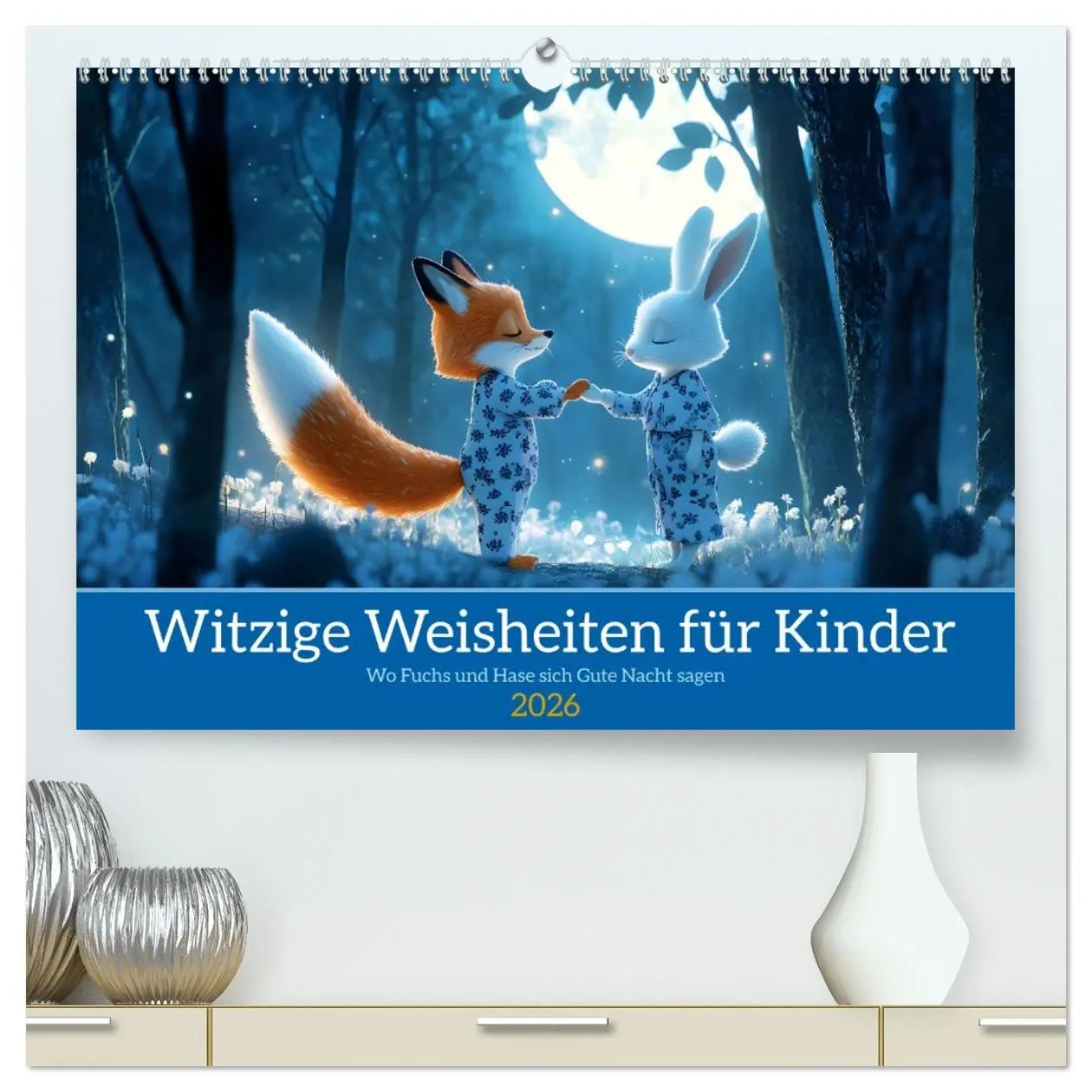 Cover: 9783457308493 | Witzige Weisheiten für Kinder (hochwertiger Premium Wandkalender...