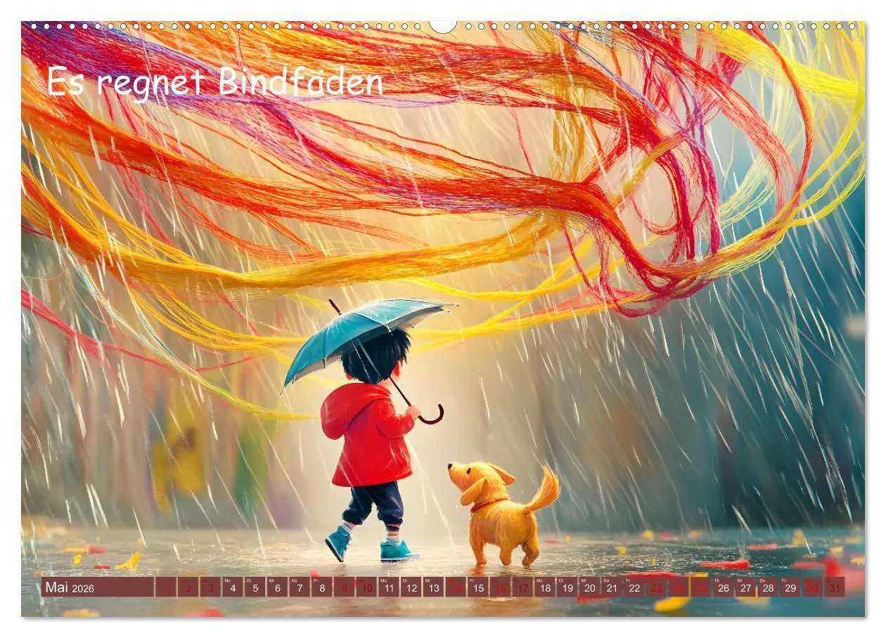 Bild: 9783457308493 | Witzige Weisheiten für Kinder (hochwertiger Premium Wandkalender...