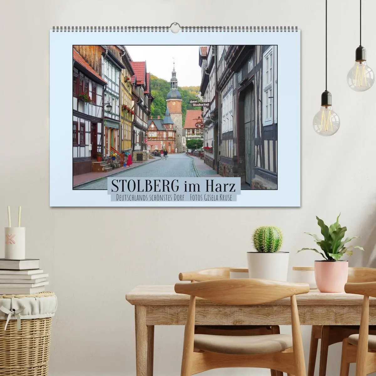 Bild: 9783457618493 | Stolberg im Harz - Deutschlands schönstes Dorf (Wandkalender 2026...