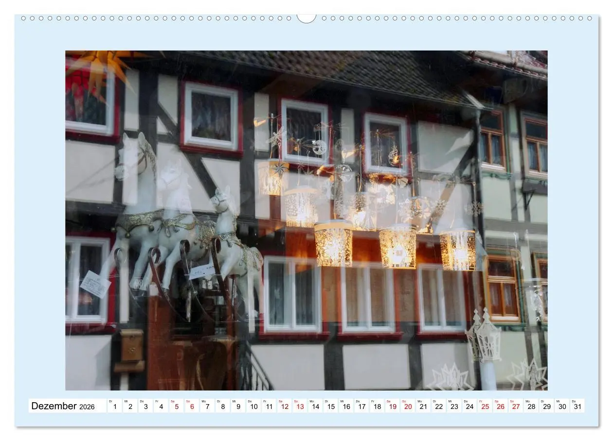 Bild: 9783457618493 | Stolberg im Harz - Deutschlands schönstes Dorf (Wandkalender 2026...