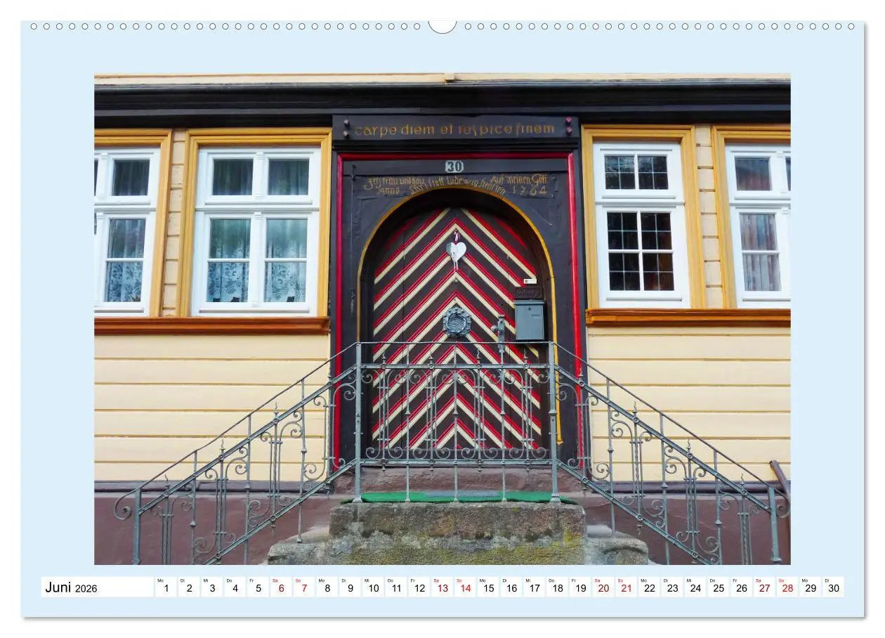 Bild: 9783457618493 | Stolberg im Harz - Deutschlands schönstes Dorf (Wandkalender 2026...