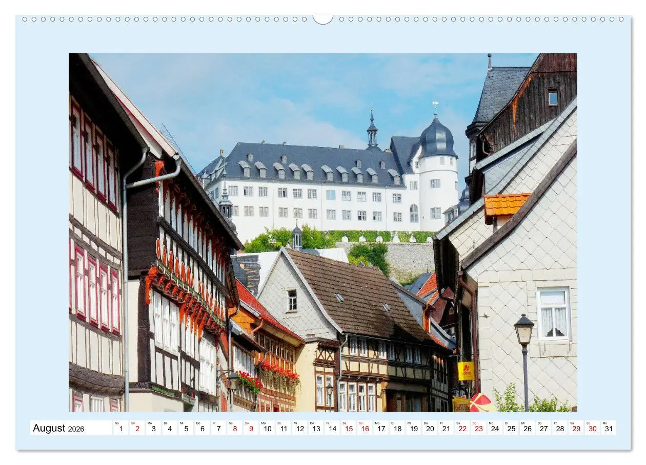 Bild: 9783457618493 | Stolberg im Harz - Deutschlands schönstes Dorf (Wandkalender 2026...