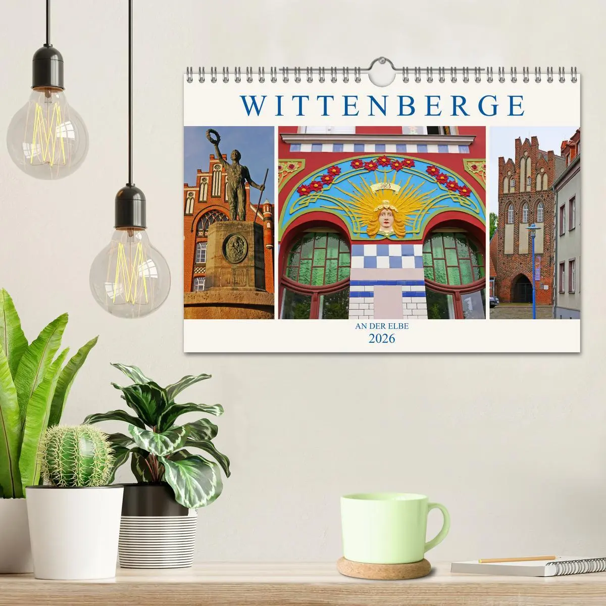 Bild: 9783457858493 | Wittenberge an der Elbe (Wandkalender 2026 DIN A4 quer), CALVENDO...