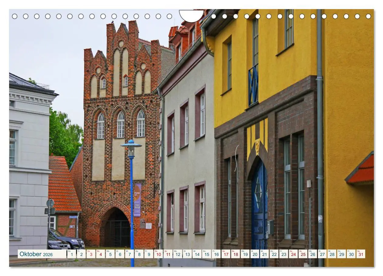 Bild: 9783457858493 | Wittenberge an der Elbe (Wandkalender 2026 DIN A4 quer), CALVENDO...