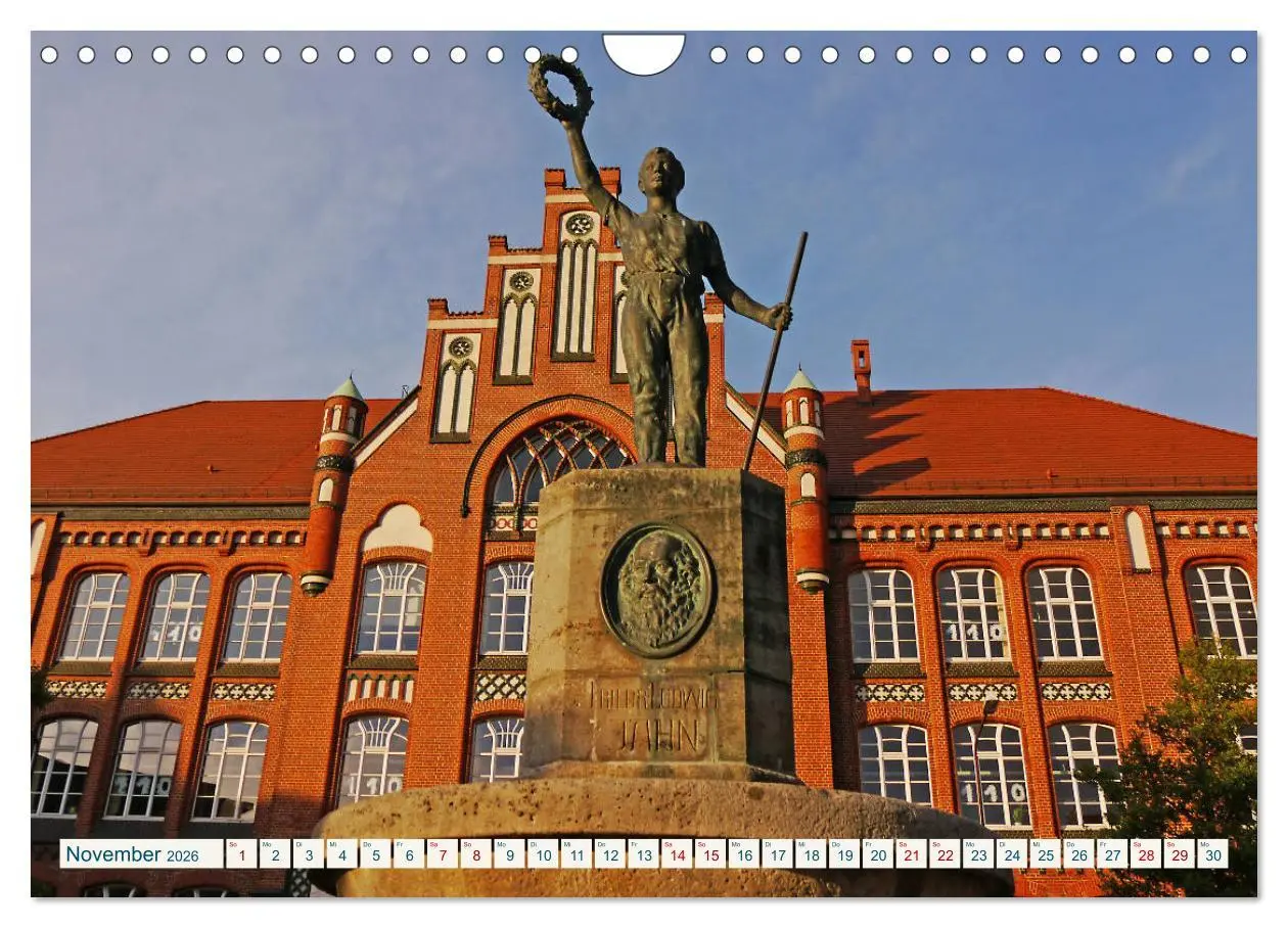 Bild: 9783457858493 | Wittenberge an der Elbe (Wandkalender 2026 DIN A4 quer), CALVENDO...