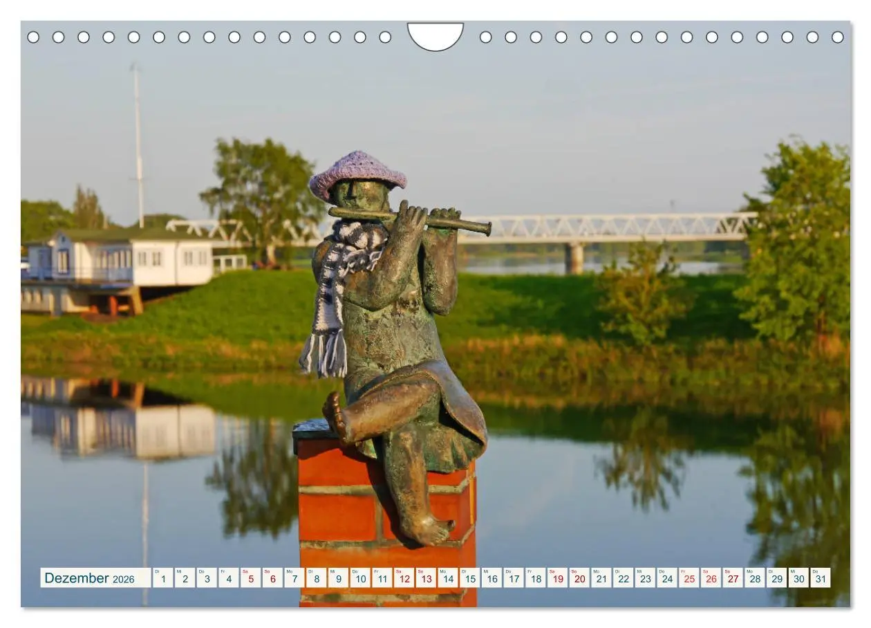 Bild: 9783457858493 | Wittenberge an der Elbe (Wandkalender 2026 DIN A4 quer), CALVENDO...