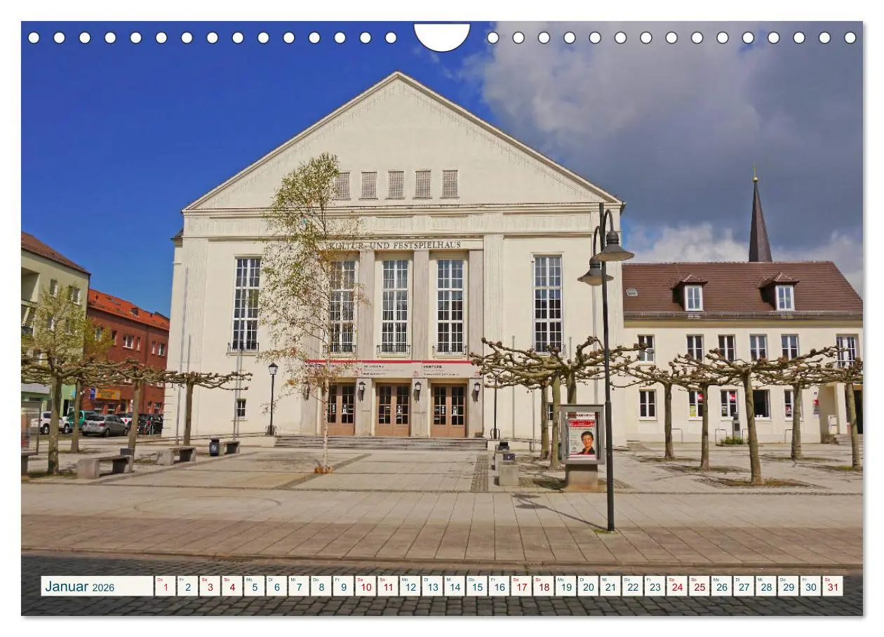 Bild: 9783457858493 | Wittenberge an der Elbe (Wandkalender 2026 DIN A4 quer), CALVENDO...