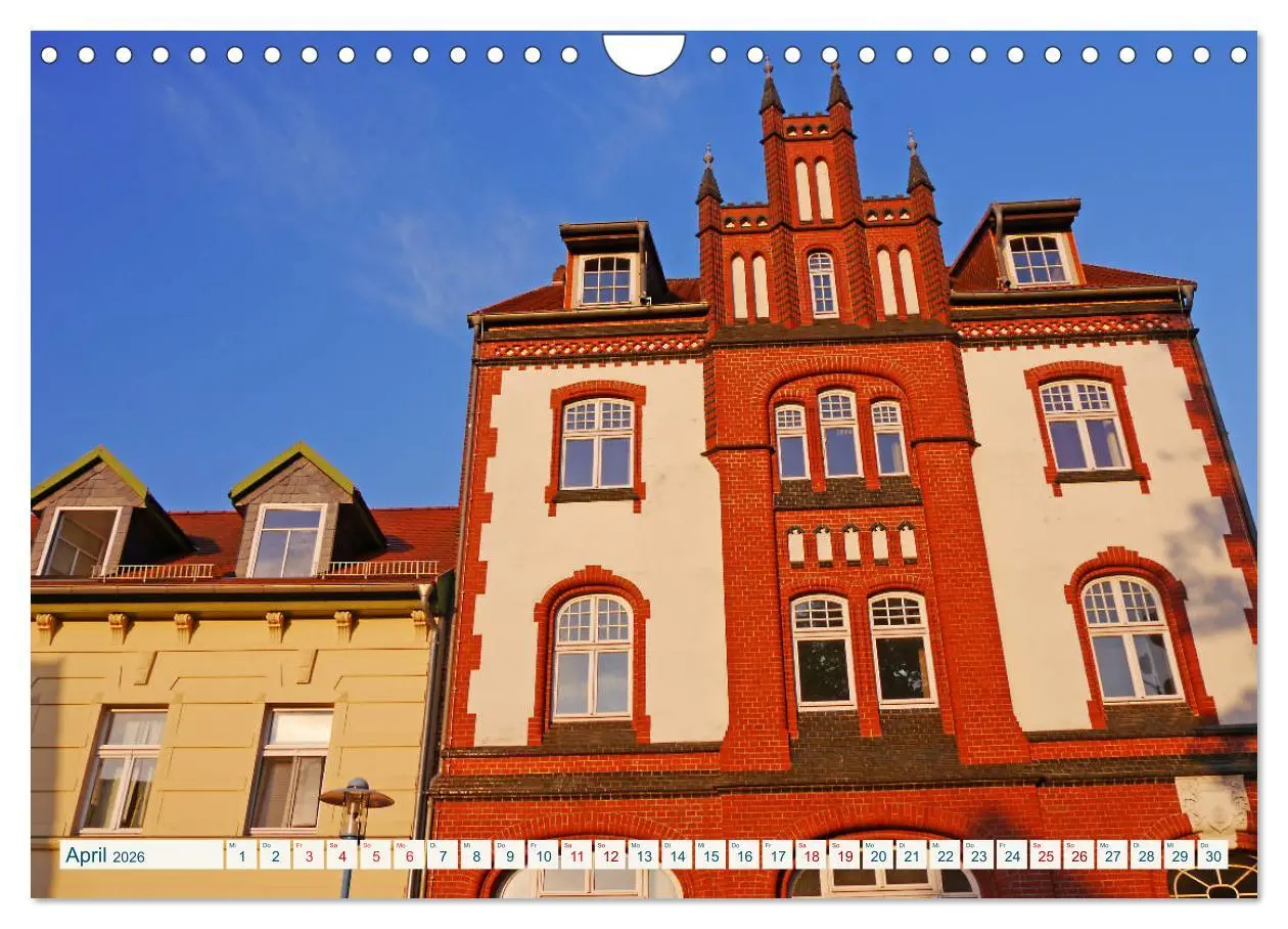 Bild: 9783457858493 | Wittenberge an der Elbe (Wandkalender 2026 DIN A4 quer), CALVENDO...