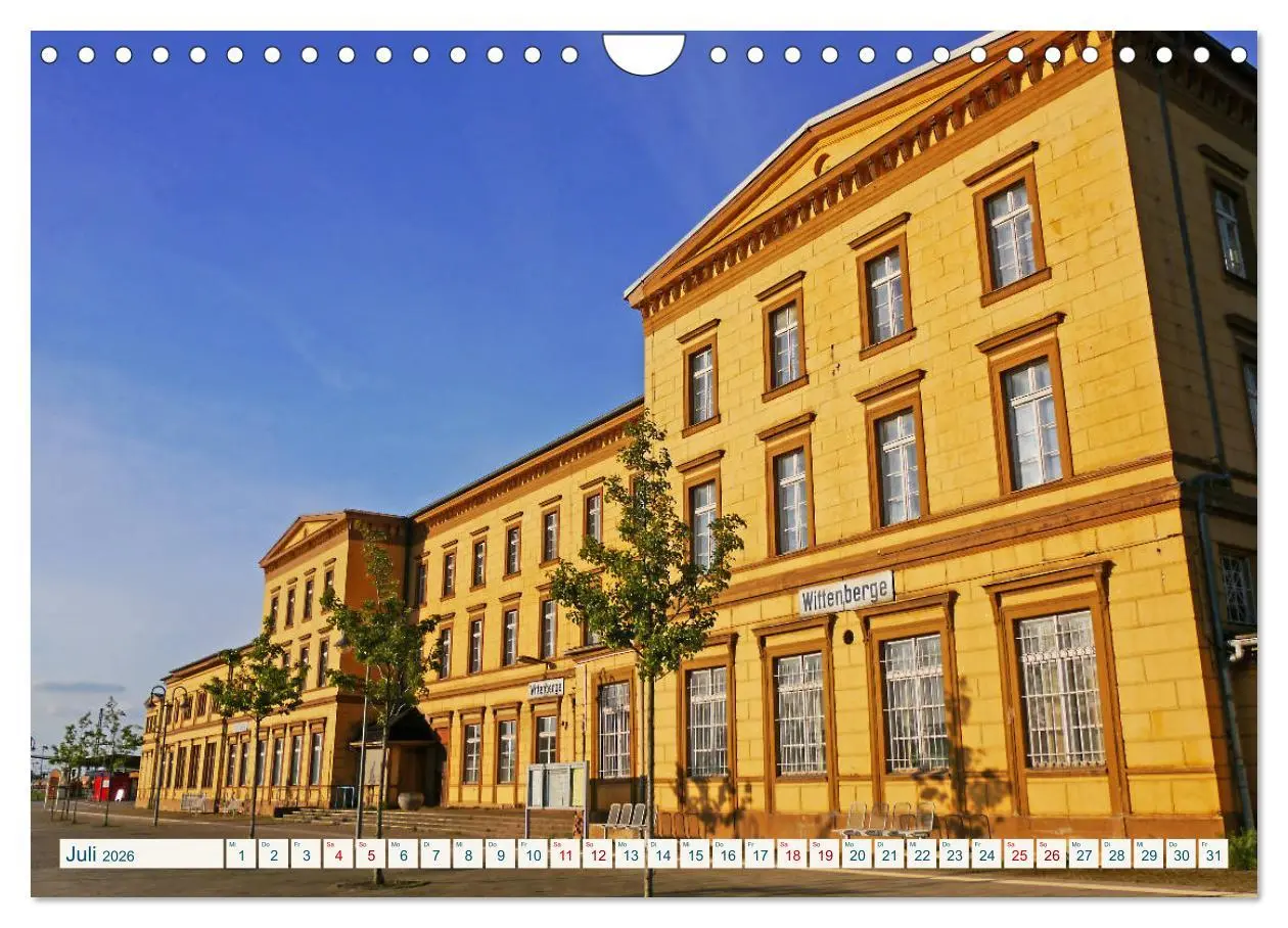 Bild: 9783457858493 | Wittenberge an der Elbe (Wandkalender 2026 DIN A4 quer), CALVENDO...