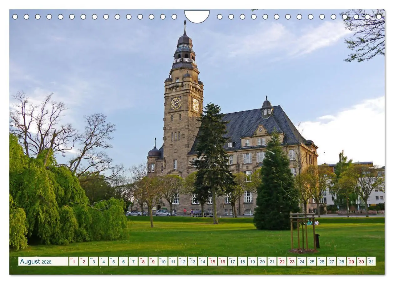 Bild: 9783457858493 | Wittenberge an der Elbe (Wandkalender 2026 DIN A4 quer), CALVENDO...