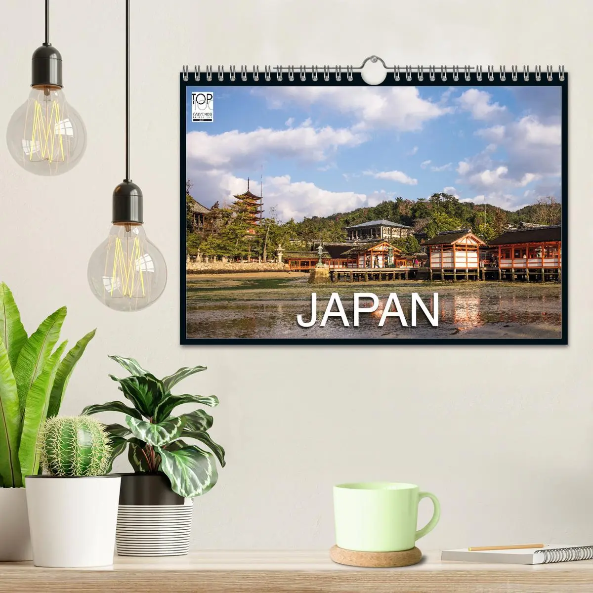 Bild: 9783516188493 | Japan (Wandkalender 2026 DIN A4 quer), CALVENDO Monatskalender | 2026