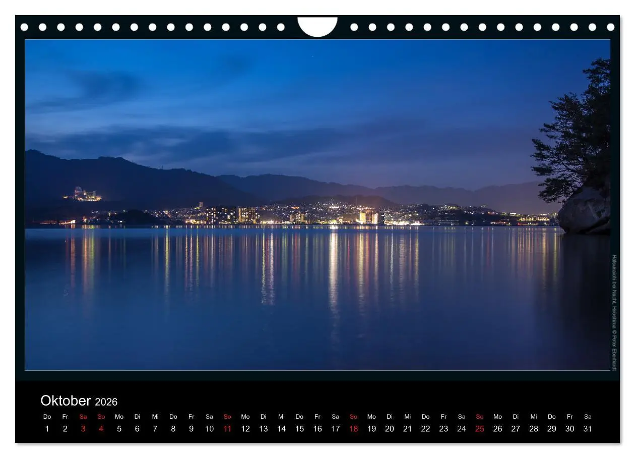 Bild: 9783516188493 | Japan (Wandkalender 2026 DIN A4 quer), CALVENDO Monatskalender | 2026