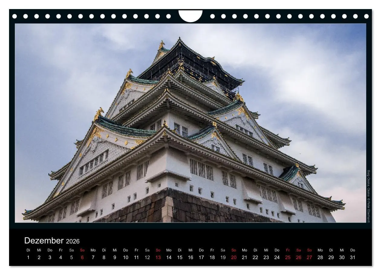 Bild: 9783516188493 | Japan (Wandkalender 2026 DIN A4 quer), CALVENDO Monatskalender | 2026