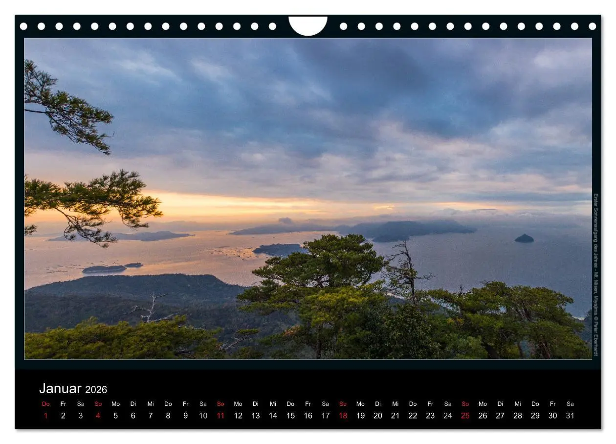 Bild: 9783516188493 | Japan (Wandkalender 2026 DIN A4 quer), CALVENDO Monatskalender | 2026
