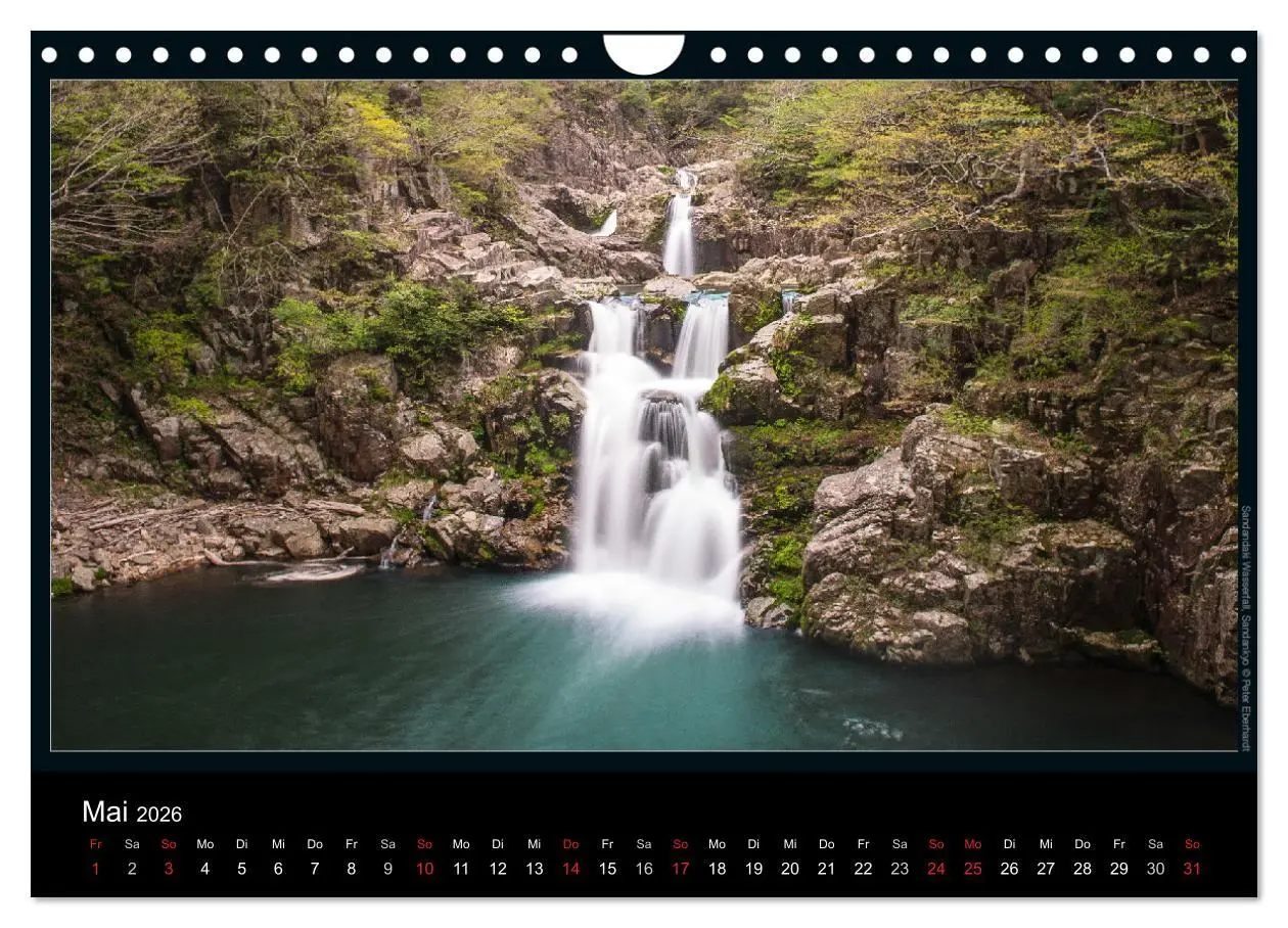 Bild: 9783516188493 | Japan (Wandkalender 2026 DIN A4 quer), CALVENDO Monatskalender | 2026