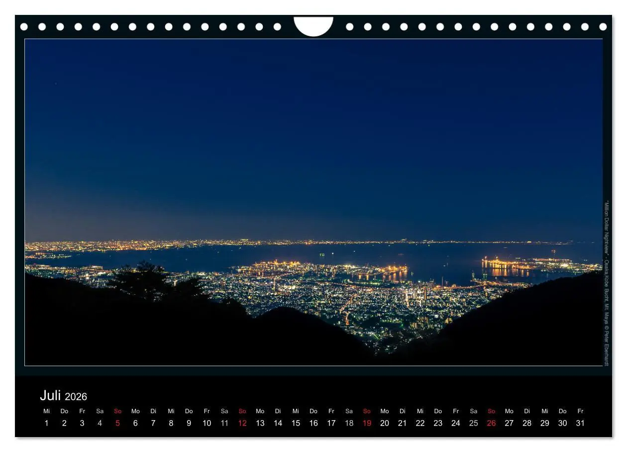 Bild: 9783516188493 | Japan (Wandkalender 2026 DIN A4 quer), CALVENDO Monatskalender | 2026