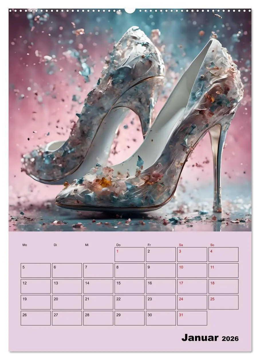 Bild: 9783516258493 | Verzaubert durch High Heels - Ein Kalender für Schuhliebhaber...