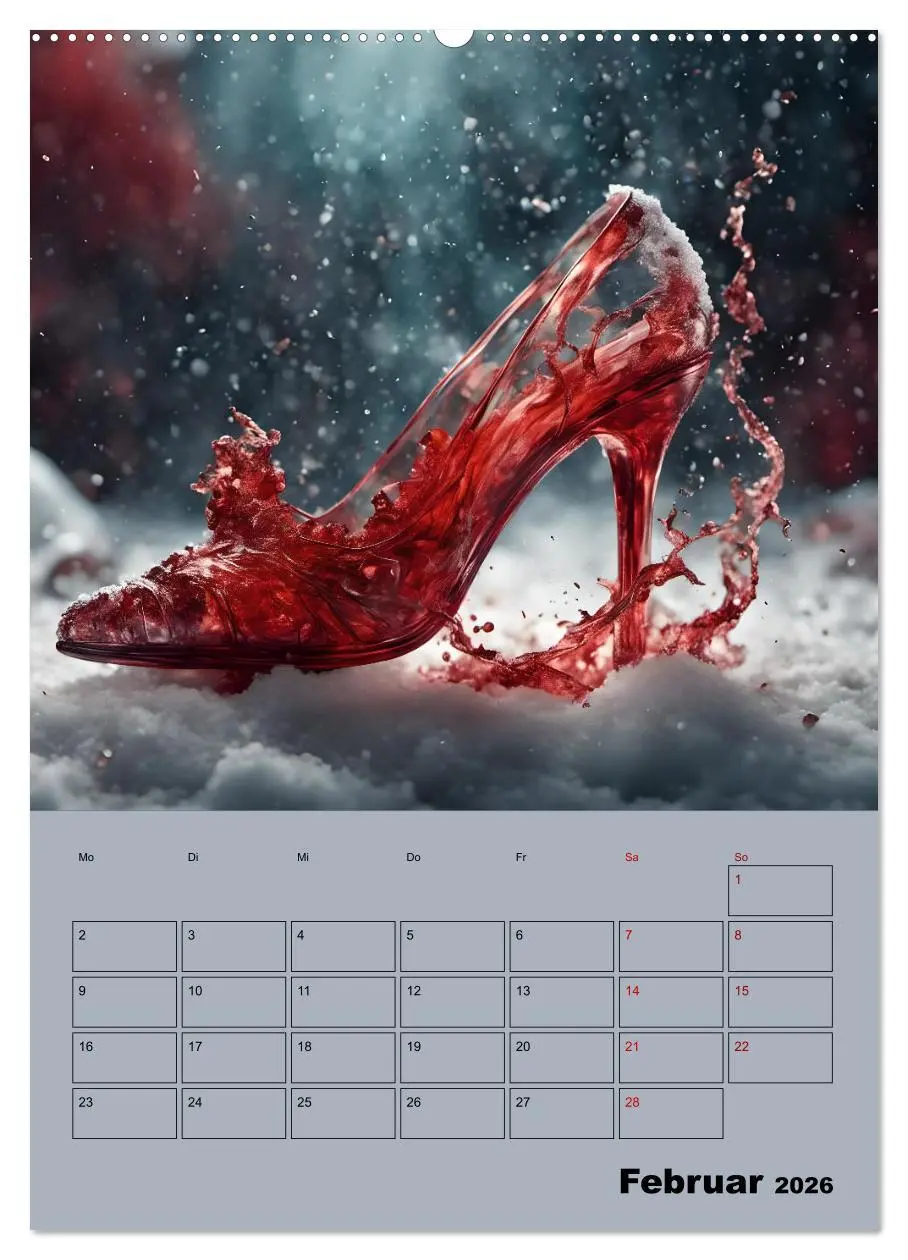 Bild: 9783516258493 | Verzaubert durch High Heels - Ein Kalender für Schuhliebhaber...