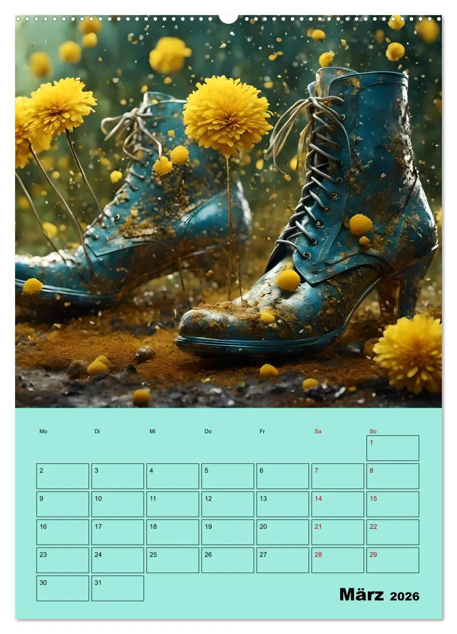 Bild: 9783516258493 | Verzaubert durch High Heels - Ein Kalender für Schuhliebhaber...