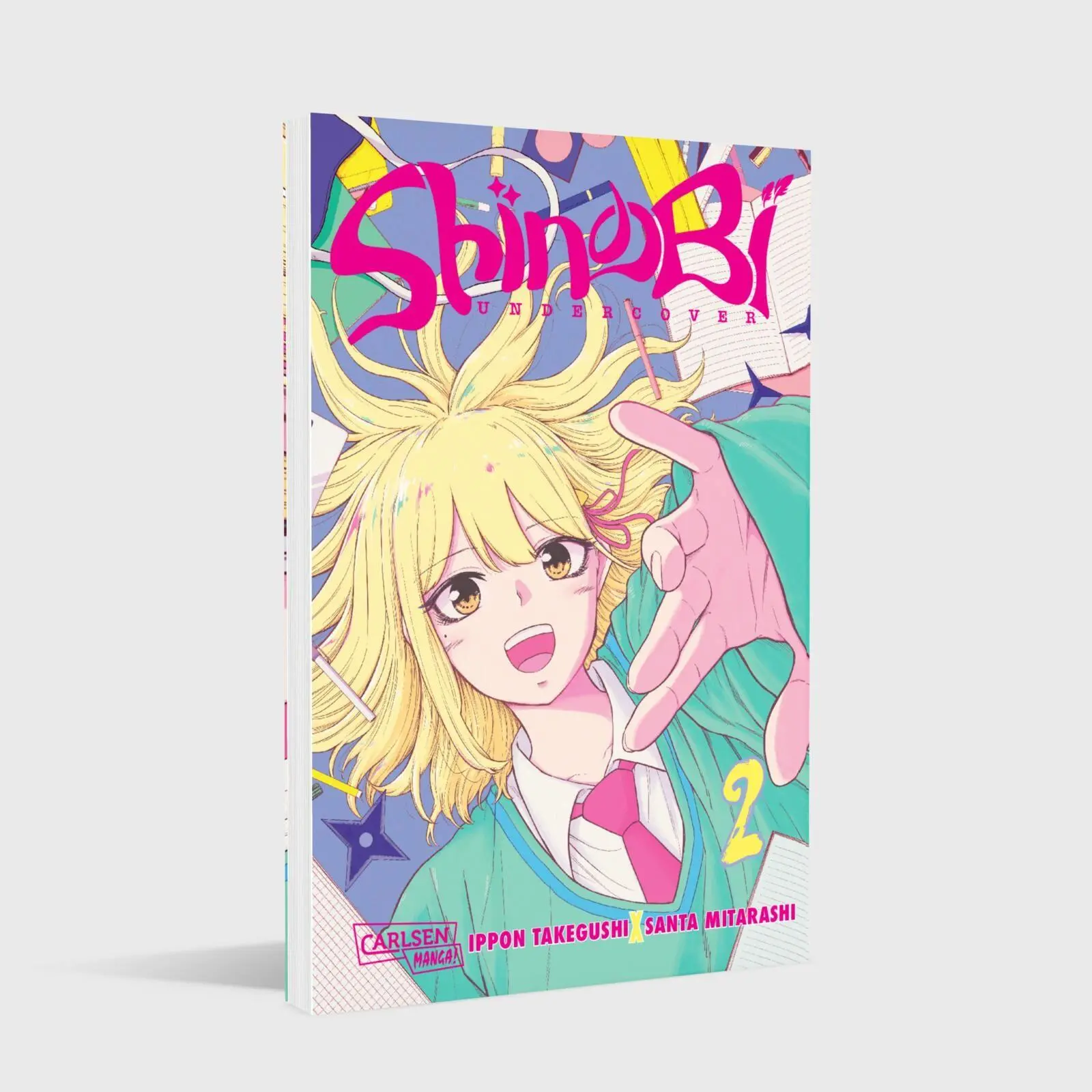 Bild: 9783551808493 | Shinobi Undercover 2 | Ippon Takegushi | Taschenbuch | 192 S. | 2026