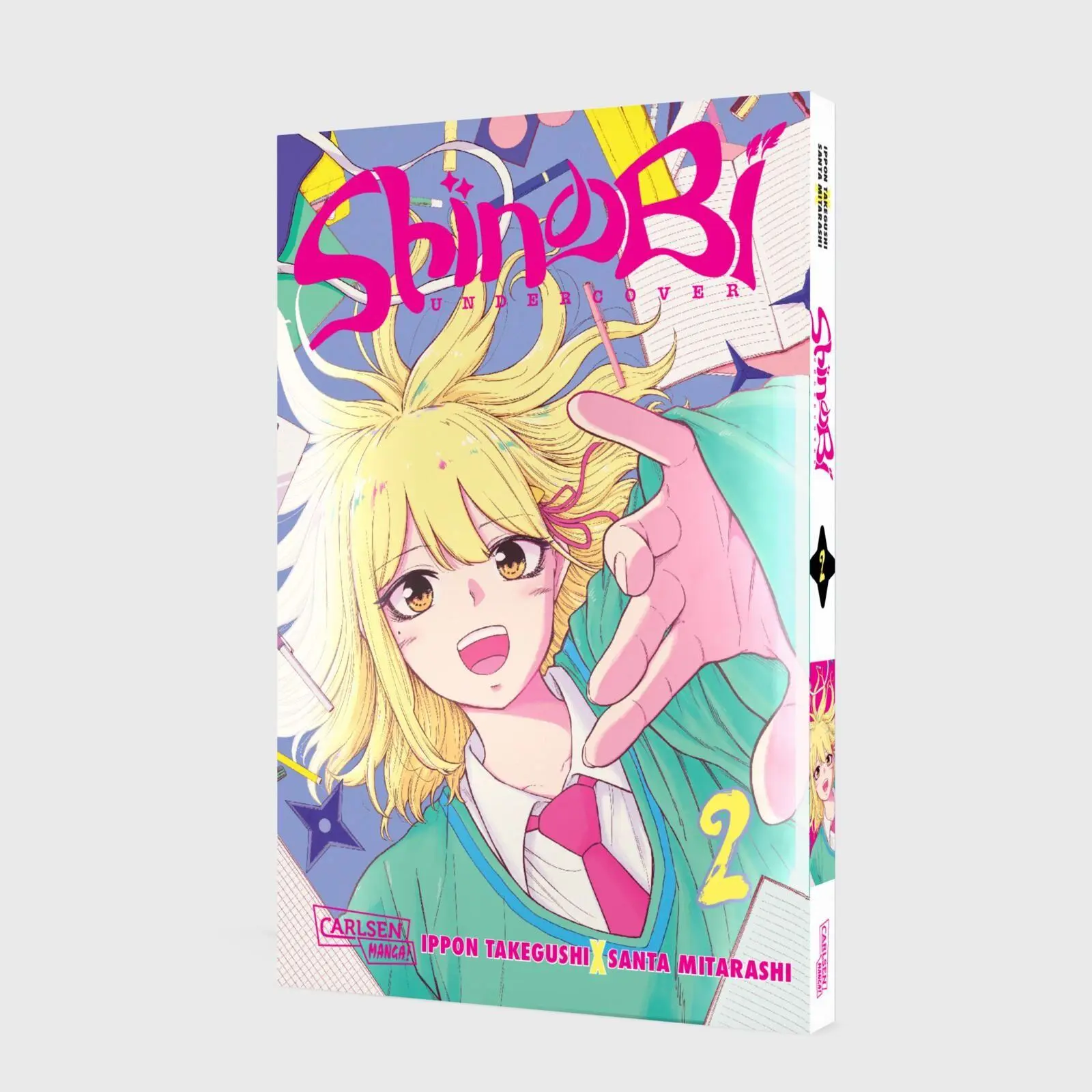 Bild: 9783551808493 | Shinobi Undercover 2 | Ippon Takegushi | Taschenbuch | 192 S. | 2026