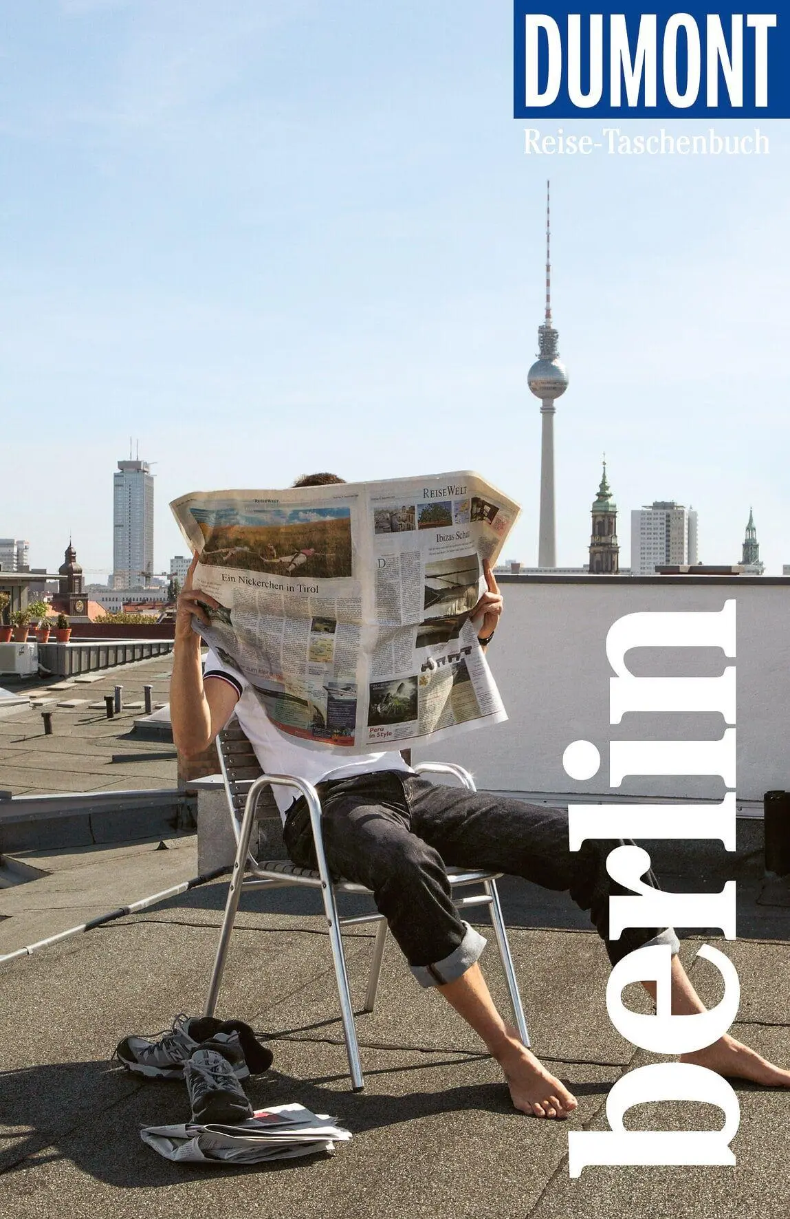 Cover: 9783616008493 | DUMONT Reise-Taschenbuch Reiseführer Berlin | Enno Wiese | Taschenbuch