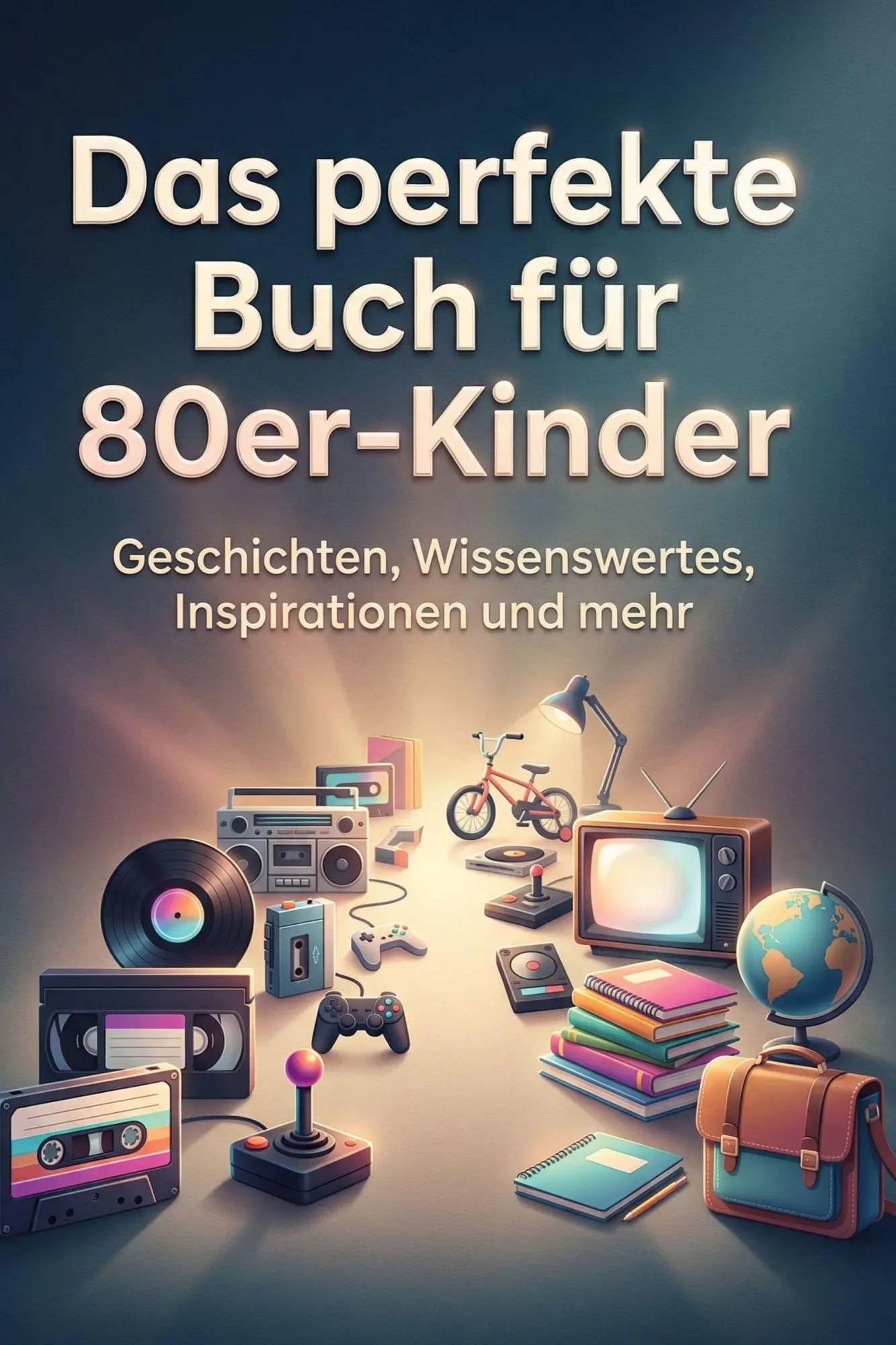 Cover: 9783695388493 | Das perfekte Buch für 80er-Kinder | Julia Frank | Taschenbuch | 106 S.