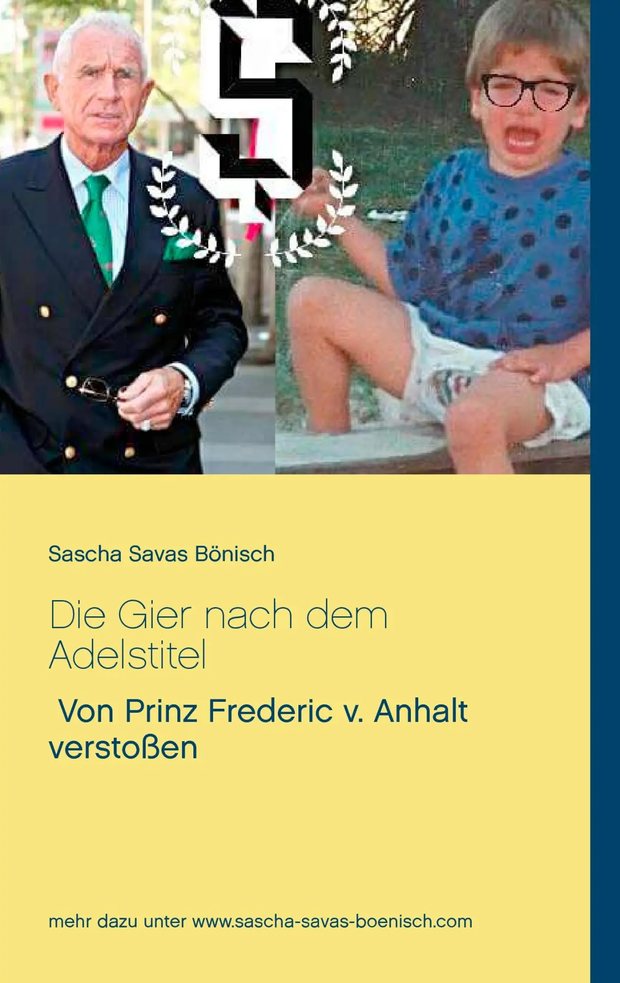 Cover: 9783738638493 | Die Gier nach dem Adelstitel | Von Prinz Frederic v. Anhalt verstoßen