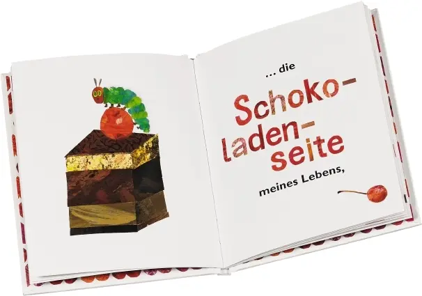 Bild: 9783836958493 | Die kleine Raupe Nimmersatt - LOVE | Eric Carle | Buch | 32 S. | 2015