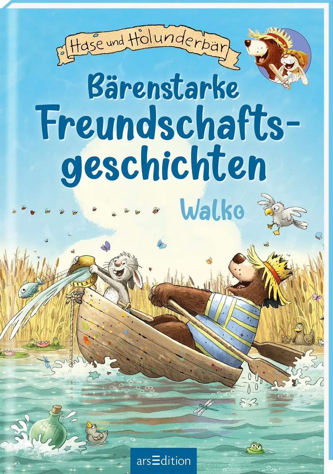 Cover: 9783845868493 | Hase und Holunderbär - Bärenstarke Freundschaftsgeschichten (Hase...