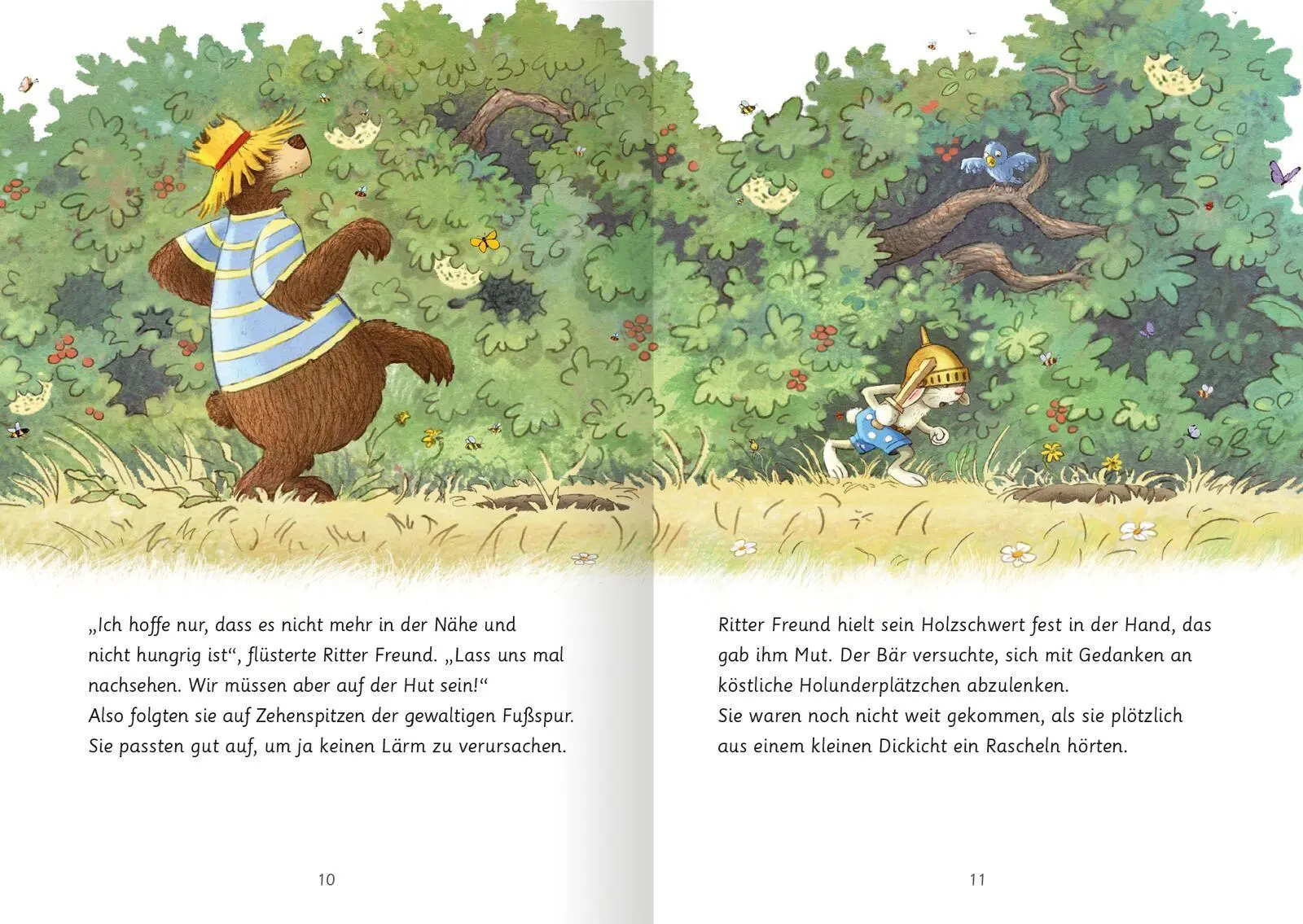 Bild: 9783845868493 | Hase und Holunderbär - Bärenstarke Freundschaftsgeschichten (Hase...