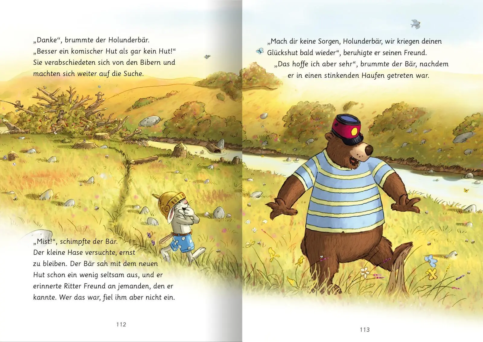 Bild: 9783845868493 | Hase und Holunderbär - Bärenstarke Freundschaftsgeschichten (Hase...