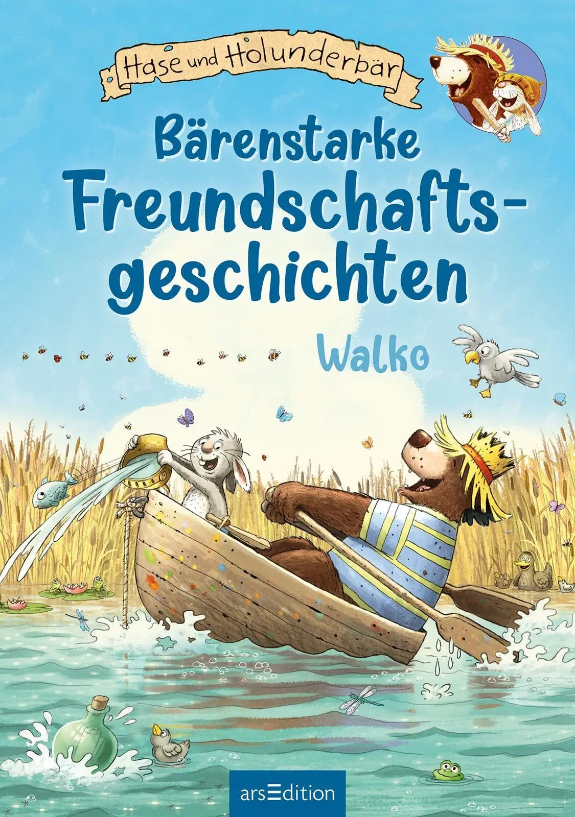 Bild: 9783845868493 | Hase und Holunderbär - Bärenstarke Freundschaftsgeschichten (Hase...