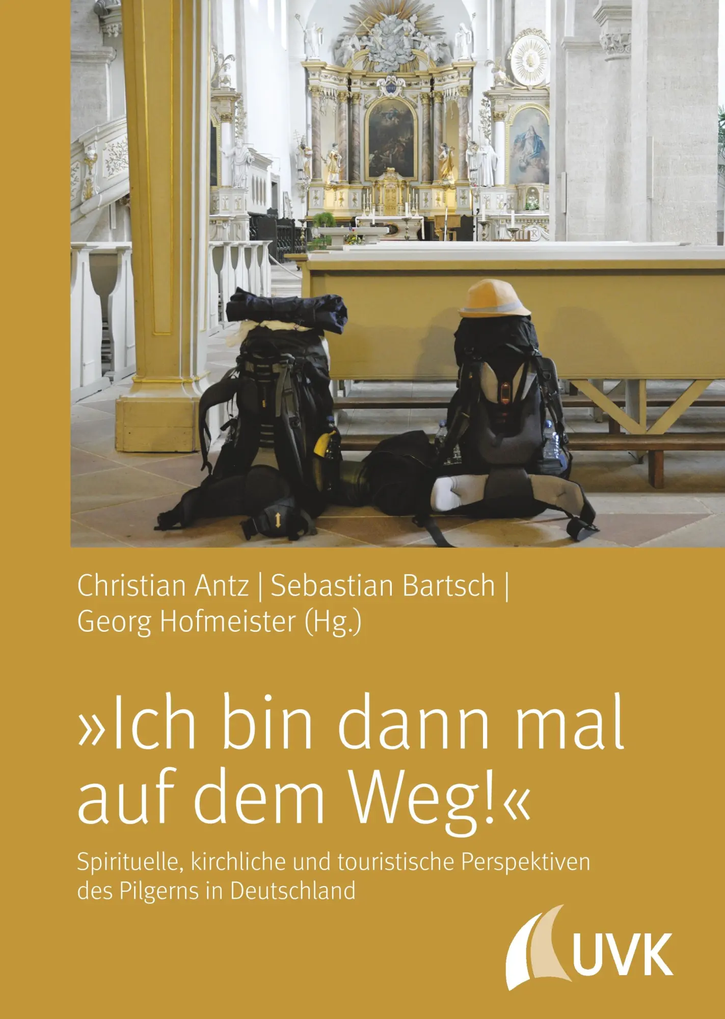 Cover: 9783867648493 | 'Ich bin dann mal auf dem Weg!' | Christian Antz (u. a.) | Buch | 2018