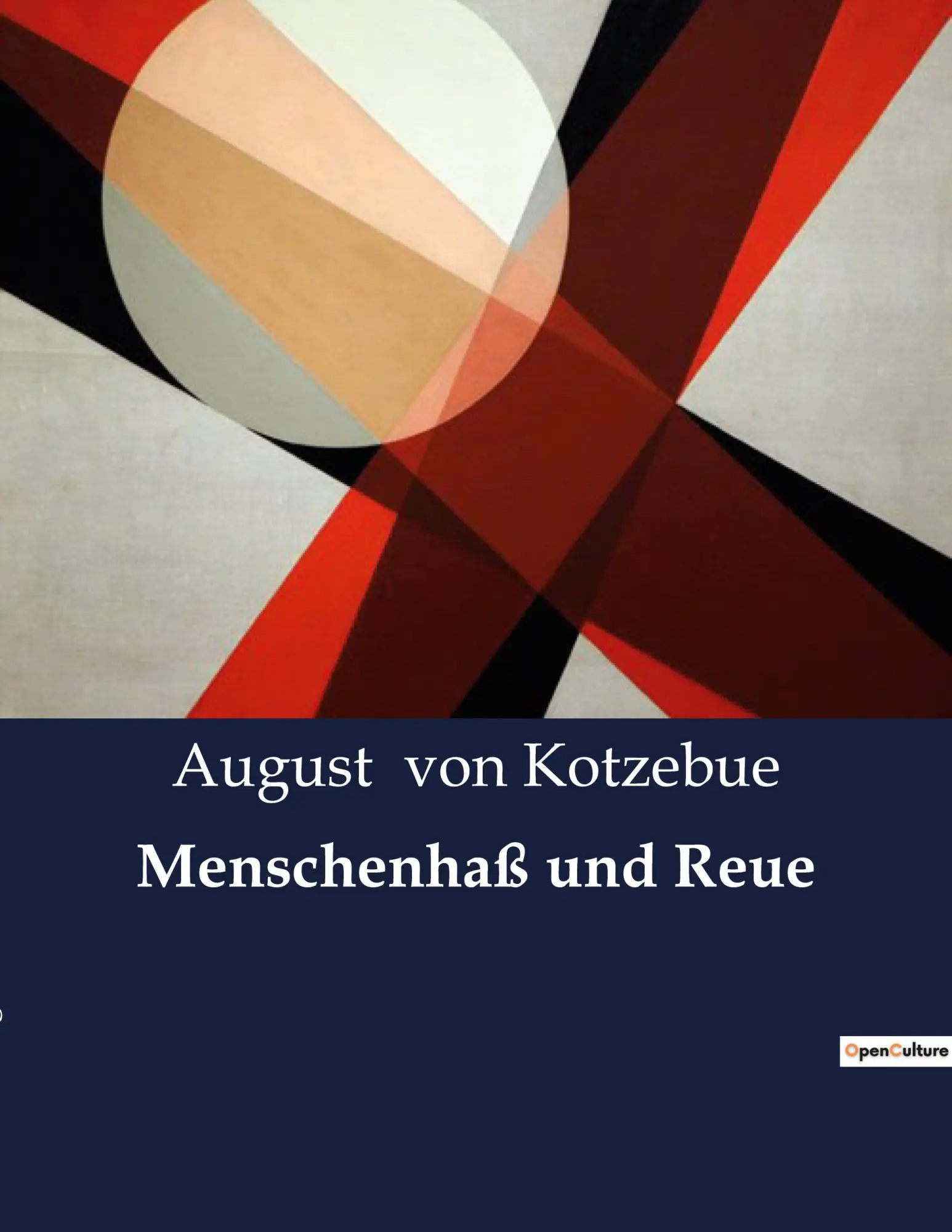 Cover: 9791041908493 | Menschenhaß und Reue | August Von Kotzebue | Taschenbuch | 114 S.