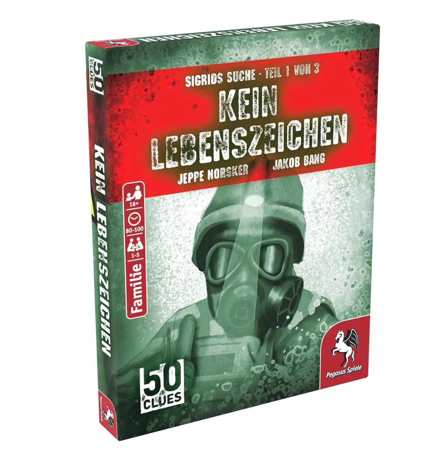 Cover: 4250231738593 | 50 Clues - Kein Lebenszeichen (Sigrids Suche, Teil 1 von 3) | Norsker