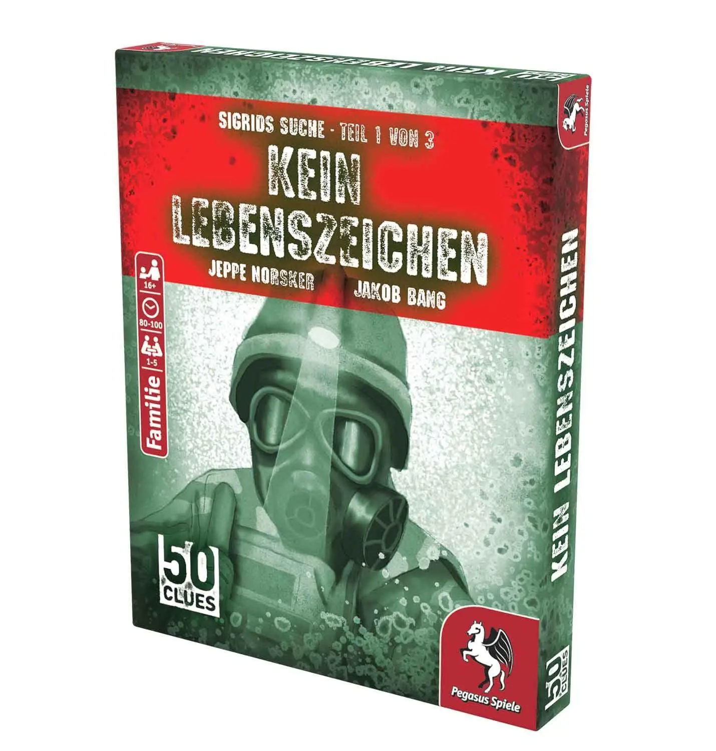 Bild: 4250231738593 | 50 Clues - Kein Lebenszeichen (Sigrids Suche, Teil 1 von 3) | Norsker
