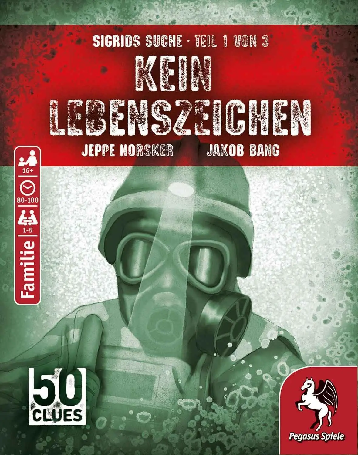 Bild: 4250231738593 | 50 Clues - Kein Lebenszeichen (Sigrids Suche, Teil 1 von 3) | Norsker