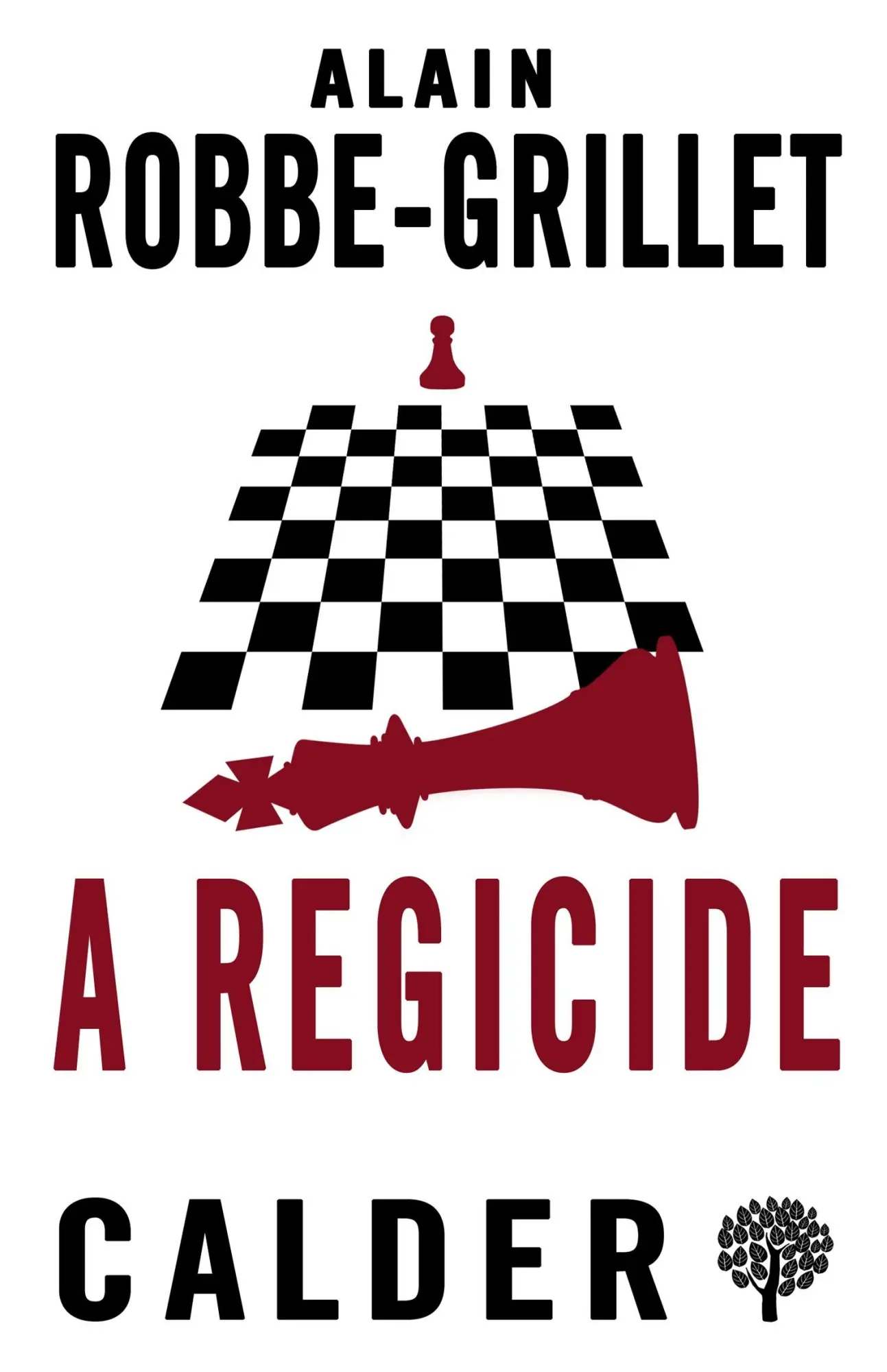 Cover: 9780714548593 | A Regicide | Alain Robbe-Grillet | Taschenbuch | Calder Publications