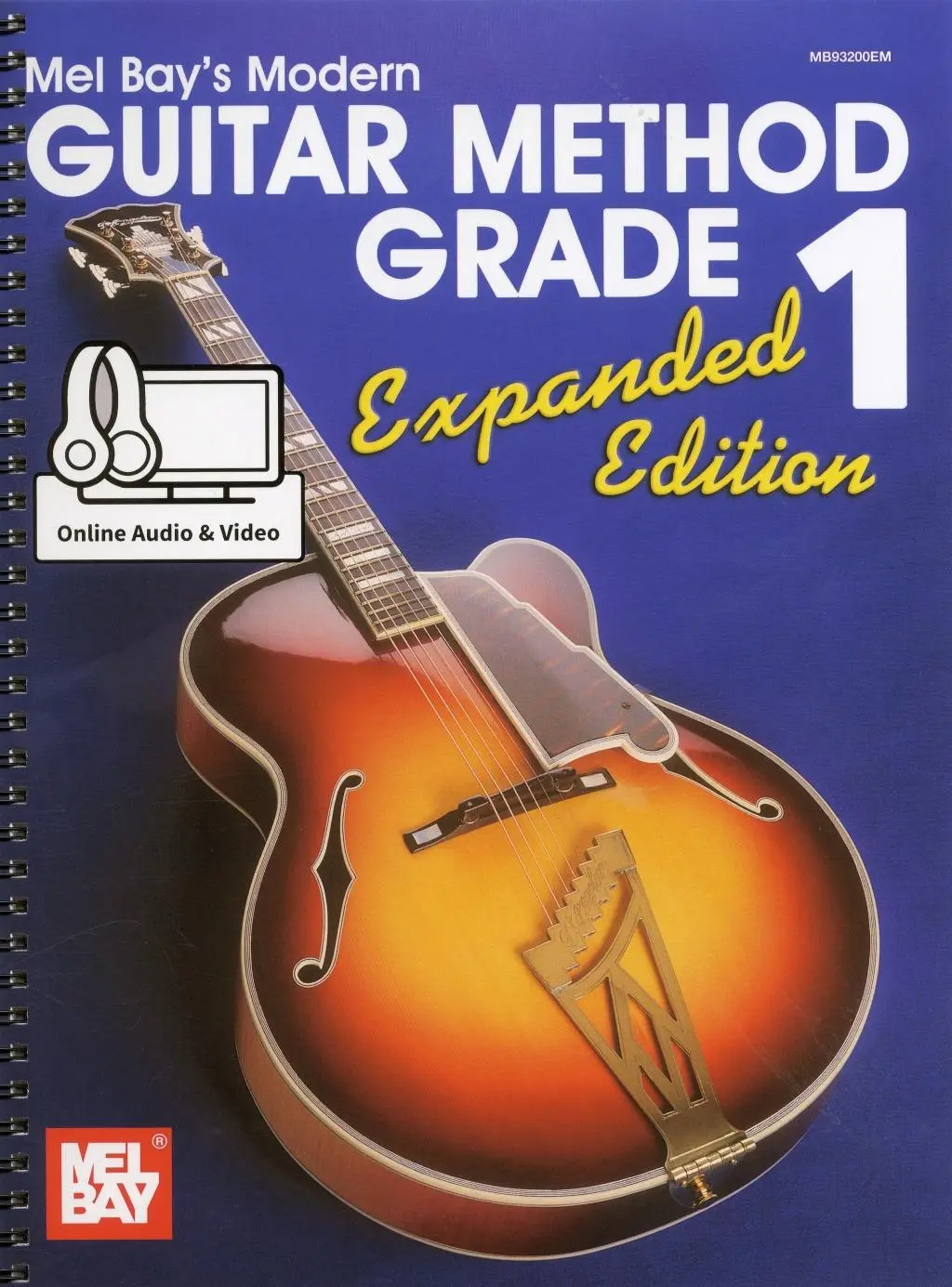 Cover: 9780786688593 | Modern Guitar Method Grade 1, Expanded Edition | Bay Mel | Taschenbuch