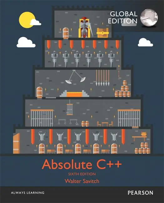 Cover: 9781292098593 | Absolute C++, Global Edition | Walter Savitch (u. a.) | Taschenbuch