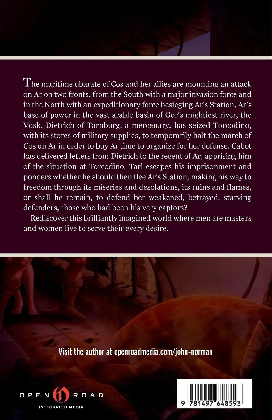 Rückseite: 9781497648593 | Renegades of Gor | John Norman | Taschenbuch | Kartoniert / Broschiert